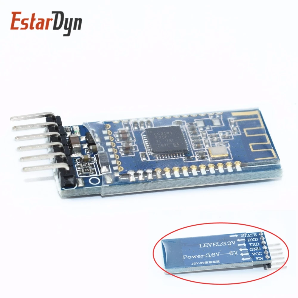 AT-09-Android-IOS-HM-10-BLE-Bluetooth-4-0-CC2540-CC2541-Serial-Wireless-Module_