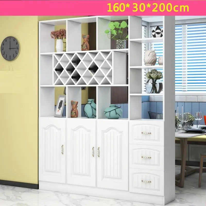 Desk Armoire Kitchen Living Room Kast Cristaleira Storage Sala Gabinete Table Shelf Commercial Furniture Mueble Bar wine Cabinet