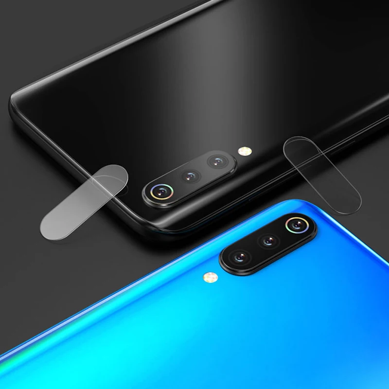 

100pcs Camera Lens Anti-scratch Full Cover For Xiaomi Mi 9 8 SE Lite F1 Redmi Note K20 7 6 5 Pro Seamless Tempered Glass Film