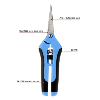 

8PK-SR005 High Quality Stainless Steel Carbon Multifunction Hand Tools With All Purpose Scissors Garden