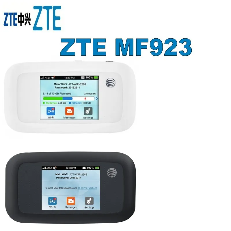 Лот 100 шт. 150 Мбит/с zte MF923 карман 4 г модем Wi-Fi маршрутизатор мобильного сим-карты