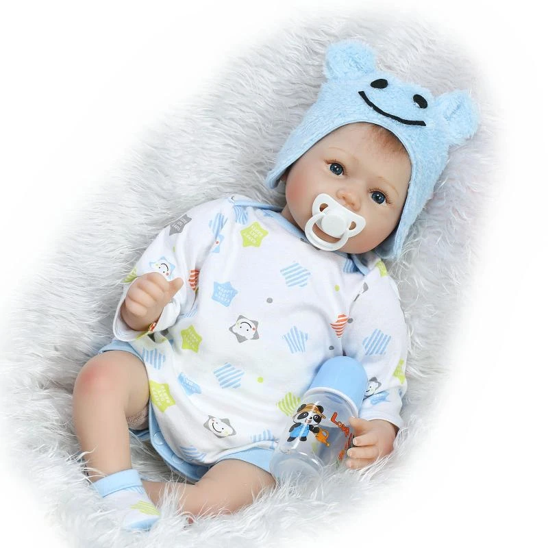 FOREVERBABIES~ Baby Reborn Doll Boy Newborn Lifelike Vinyl ...