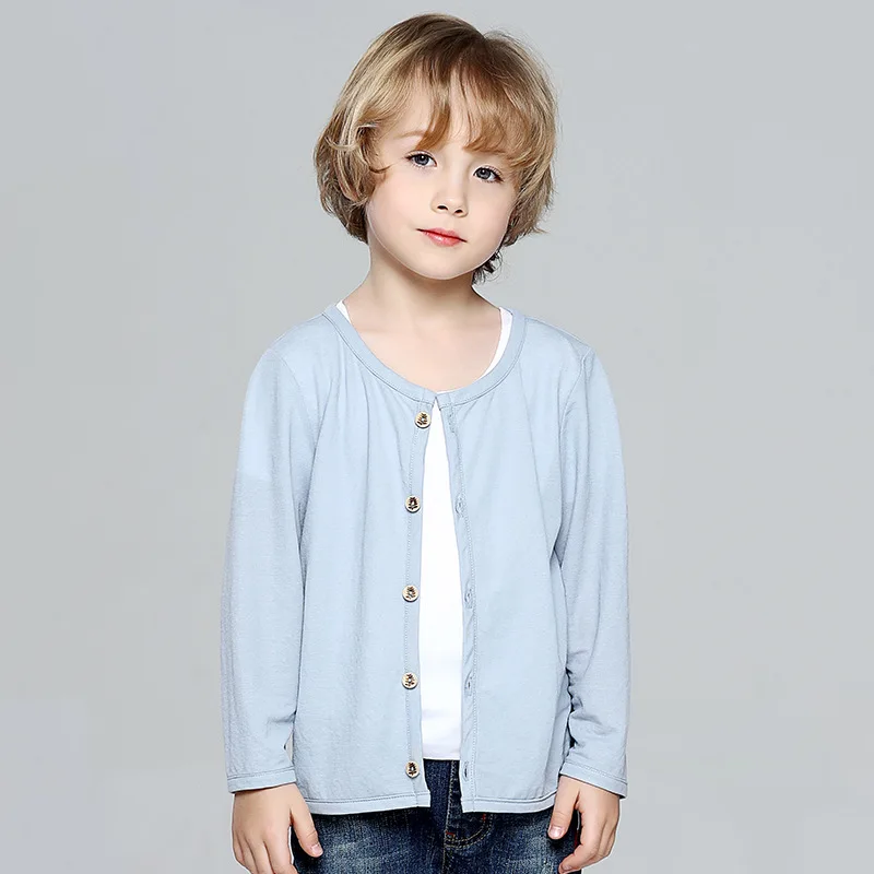 

Kids Cardigan 2019 Autumn Girls Boys Cardigan Coat Children School Uniform Toddler Long Sleeve 2 3 4 5 6 8 10 12Y Teens Clothes