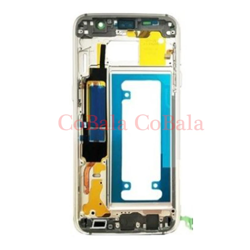 

1Pcs For Samsung Galaxy S7 Edge G935 G935F G935W8 Housing LCD Display Middle Frame Midframe Bezel Chassis Plate