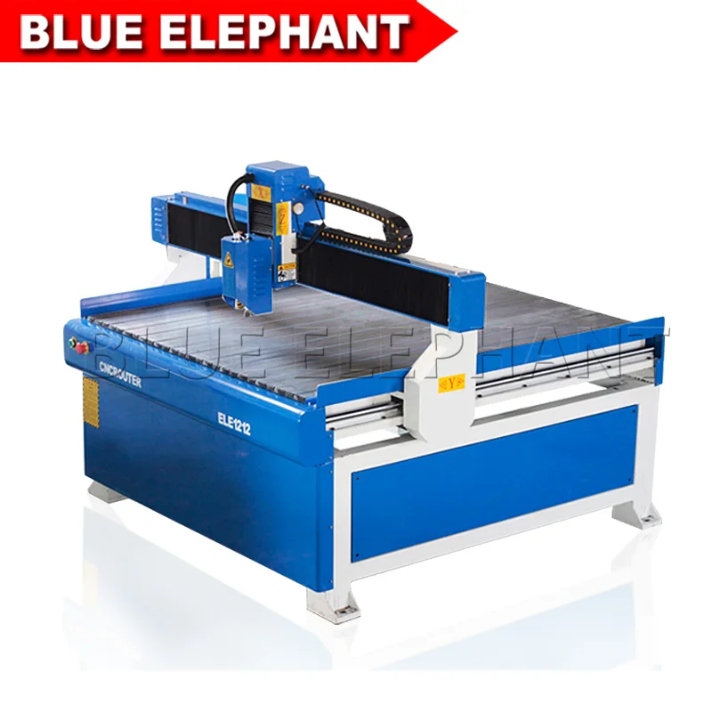 Станок с ЧПУ шаговым двигателем Blue Elephant станок для хобби работы водяным