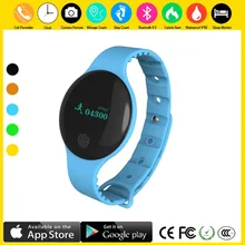 

H8 Bluetooth Smart Wristband Fitness Bracelet Pedometer Cicret Bracelet Watch Women Smartband Activity Tracker for Phone