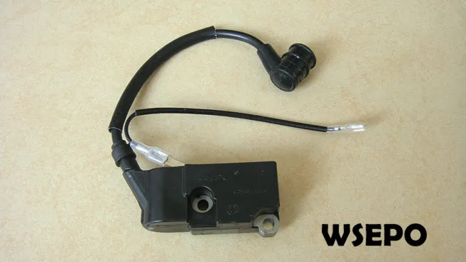 Top Quality! Spark Ignition Coil for 45CC Universal Gasoline/Petrol 2 Stroke Small Chainsaw/Wood Spliter | Инструменты