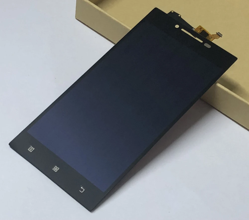 Сенсорный экран с дигитайзером для Lenovo P70 сенсорный стекло + ЖК дисплей модуль в