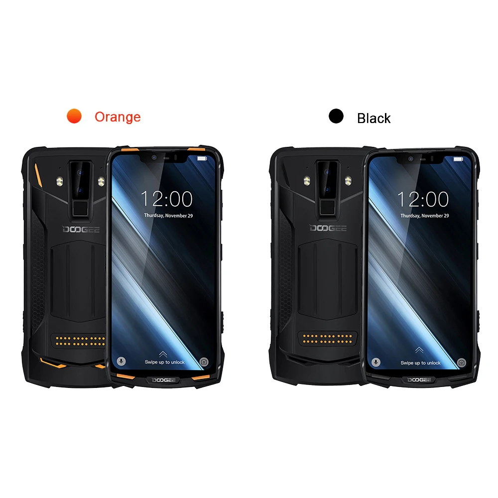 DOOGEE S90 смартфон с 5 дюймовым дисплеем восьмиядерным процессором Helio P60 ОЗУ 6 ГБ ПЗУ