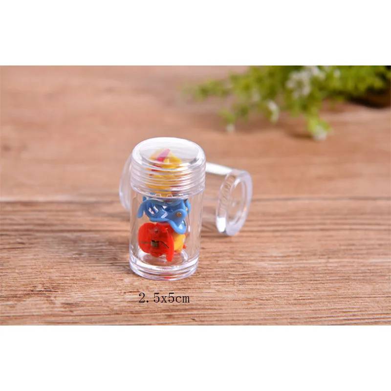 

Diamond Painting Accessories 10ml Empty Bottle Container DIY 5D Diamant Embroidery Mosaic Tools Bead Plastic Drill Storage Box