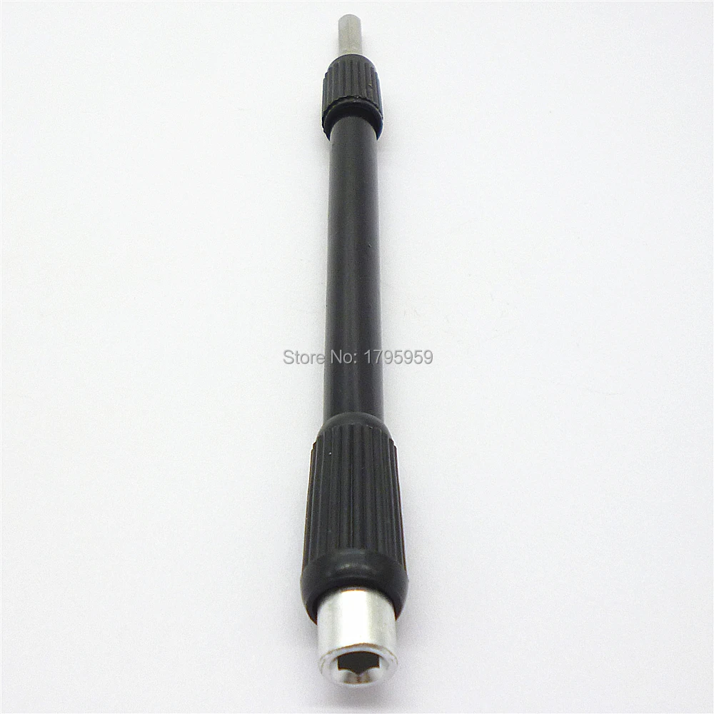 

Magnetic Screwdriver Bit Holder 1/8" Hex Shank Flexible Shaft Bendable Extended Extension 4mm Screw Driver Socket Brand New