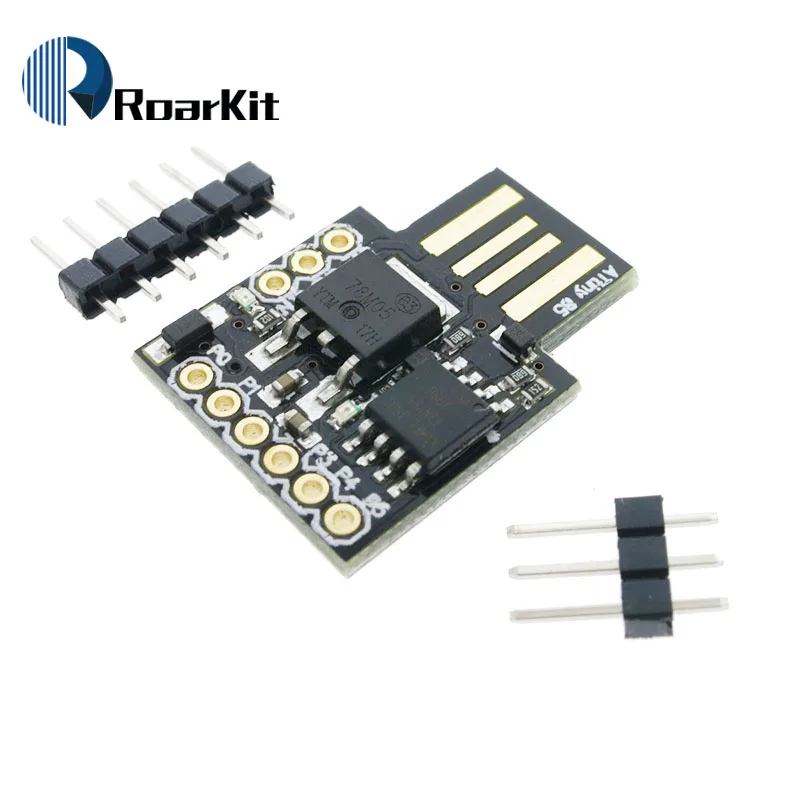 Digispark kickstarter миниатюрный для Arduino ATTINY85 usb макетной платы