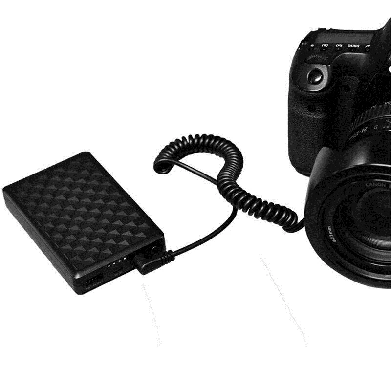 

LP-E6 LP-E6N Digital Camera battery LP E6 lithium batteries External Mobile Power For Canon EOS 5D Mark II III 7D 60D 6D 70D 80D