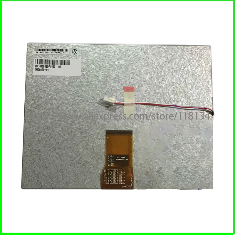 

TM080SDH01 8.0 inch TFT color screen 800*600RGB lcd screen display