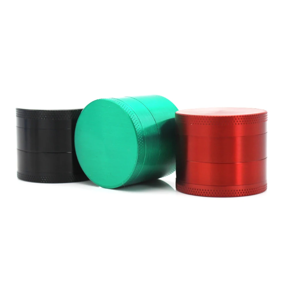 

4-layer 50mm Powder Tablet Grinder Powder Pill Cutter Medicine Splitter Box Storage Crusher Herb Tobacco Grinder Smoke Grinders