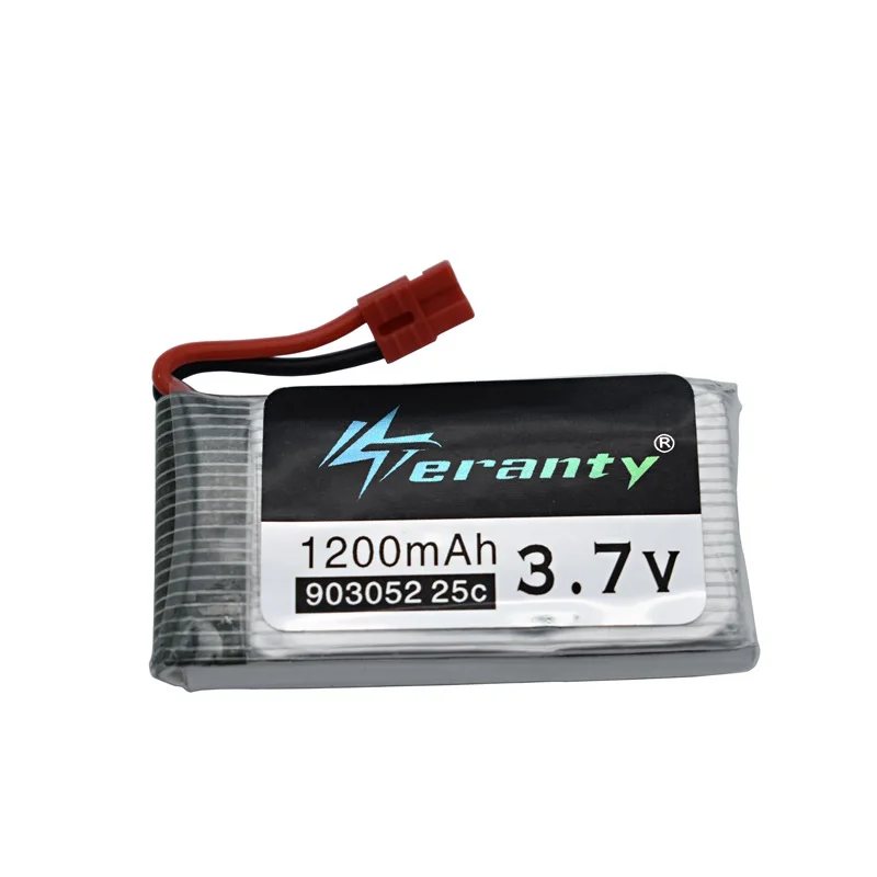 3 7 V 1200mAh 25C Lipo батарея для Syma X5 X5C X5SW X5SC X5S 1 M18 H5P RC Quadcopter 903052 SYMA|Детали и аксессуары| |