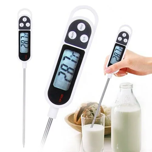 Ractical Digital Food Thermometer BBQ Cooking Meat Hot Water Measure Probe Kitchen Temperature Measurement Tool Supplies | Дом и сад