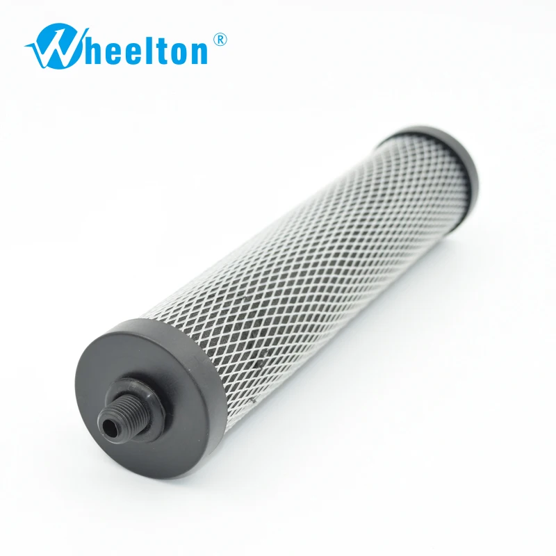 

Household kitchen original activated carbon filter winding multi-level desktop faucet water filter cartridge1 Free Shipping
