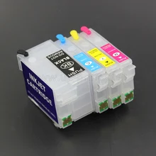 27XL T2711 refillable патрон чернил для принтера EPSON WF-3620DWF 3640DTWF 7110DTW 7610DWF 7620 wf7710 7720 WF-7210