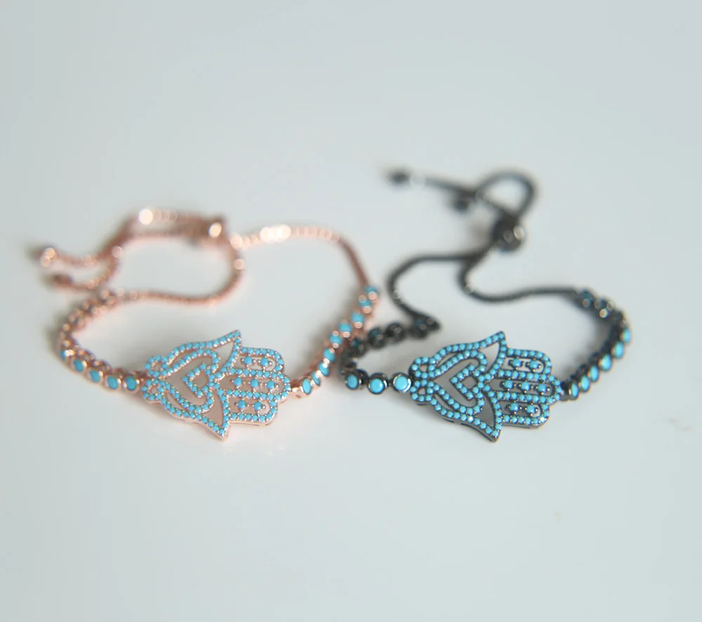 Роскошный браслет светло бирюзовый с цепочкой для тенниса|turkish jewelry bracelet|bracelet