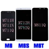 For Meizu M6 LCD Display Touch Screen M711H M711M M711Q M6S LCD M712H M712Q For MEIZU M6T LCD M811Q Screen Replacement ► Photo 2/6