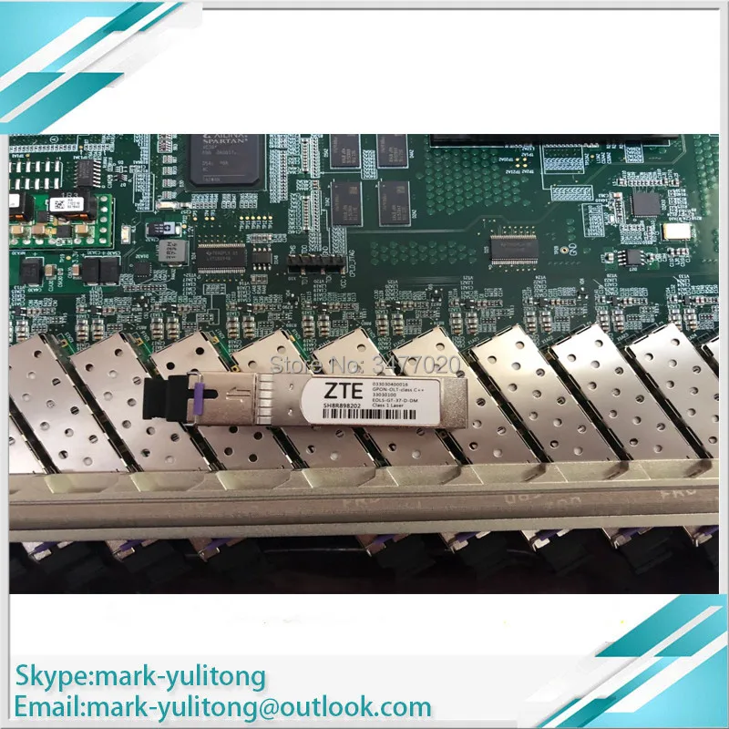 2017 Новинка GTGHK c ++ ZTE GTGH GPON карты SFP порты 16 к с C C300 OLT C320|Детали устройств связи| |