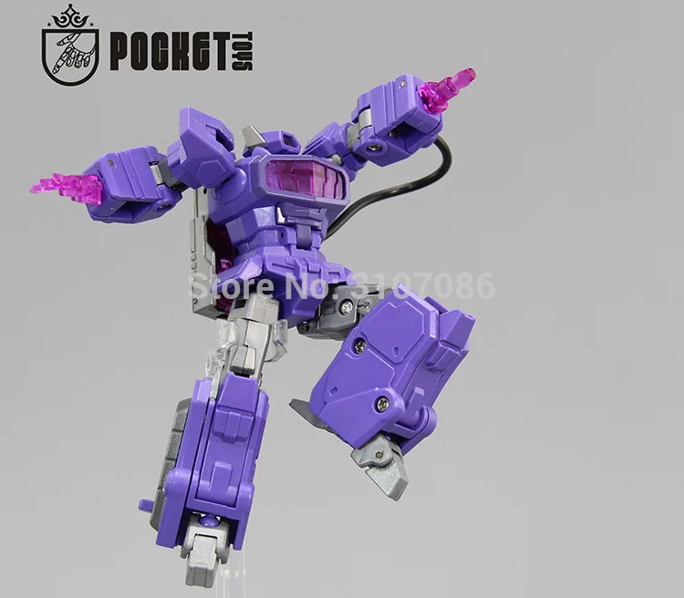 PT трансформация Shockwave 03 PT03 G1 Мини Pocket War KO DX9 фигурка робота игрушки|Игровые