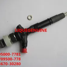 Форсунка системы питания с общей торливной магистралью 095000-7780/095000-7781/9709500-778 для 23670-30280