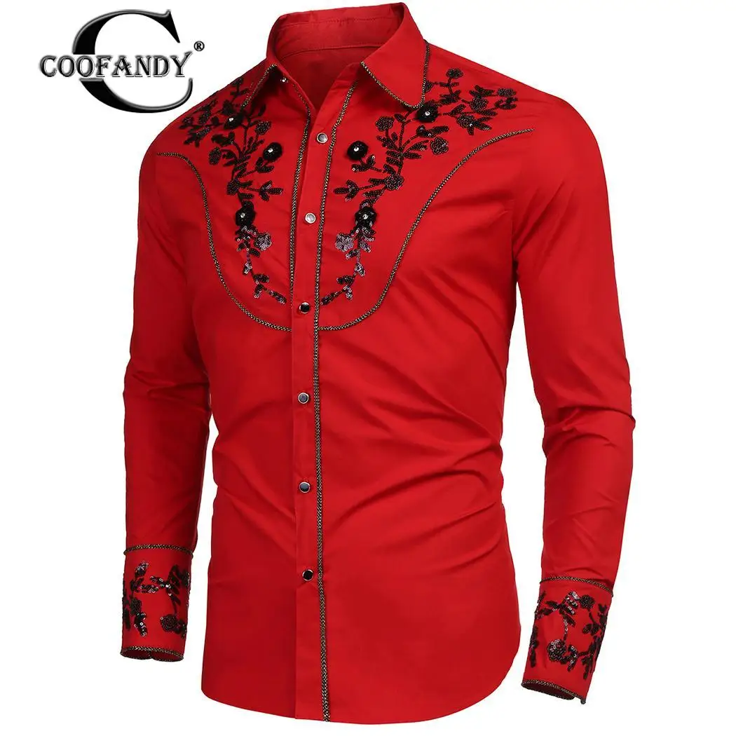 formal western shirts