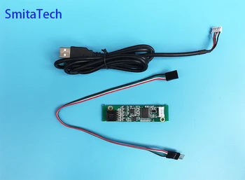 

Four-wire control card usb drive board resistance controller 12 inch 15 inch 17 inch 19 inch touch screen driver