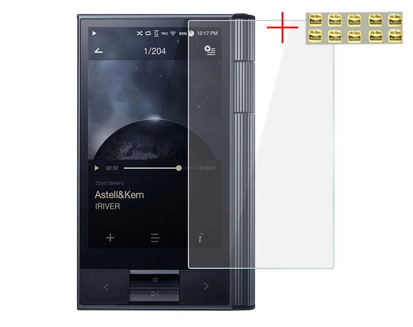 Защитная пленка для экрана из закаленного стекла для IRIVER Astell& Kern KANN