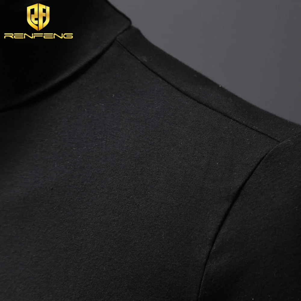 long sleeve top for men underwear warm shirt 2018 t shirts winter thermal clothing christmas jumper undershirts pullover mens (14)