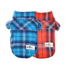 Зимняя одежда для маленьких собак, теплая хлопковая футболка для кошек и собак, жилет для щенков, одежда для чихуахуа, йоркширских рубашек, товары для домашних животных