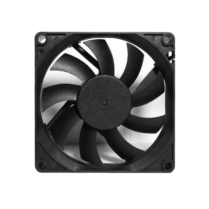 Small Chassis Fan Hydraulic Bearing Large 4Pin Lnterface 9 Blade 80*80*15mm 8015 Thin Silent Fans | Компьютеры и офис
