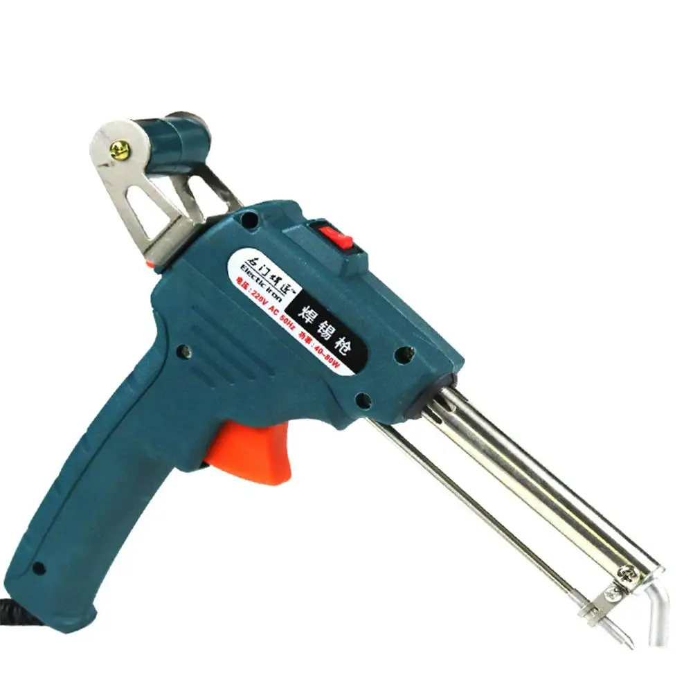 None 220V 60W External Heated Manual Soldering Iron Gun Welding Solder