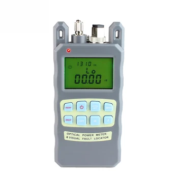 

All-IN-ONE Fiber optical power meter -70 to +10dBm 10mw 10km Cable Tester Visual Fault Locator FTTH Tester Tool