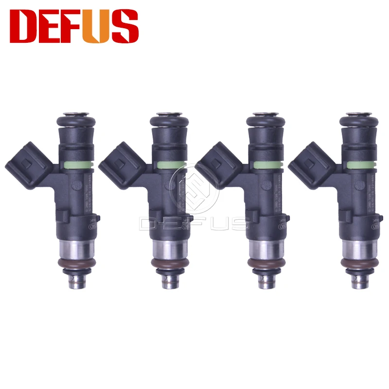 

DEFUS 4pcs 0280158056 Bico Fuel Injector Nozzle For Ford Explorer Mercury Mountaineer 5L2E-DIA 4.0L V6 0 280 158 056 NEW Product