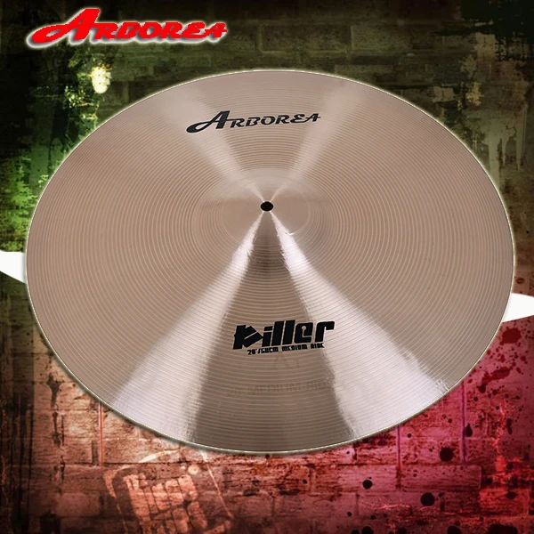 

Arborea Handmade Cymbal killer series 20" medium ride
