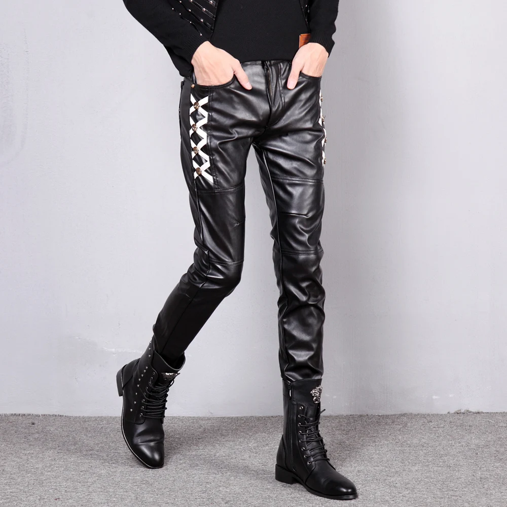 Teenage Boy Hip Hop Joggers Punk Pants Korean Style Clothing Mens