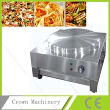 15 дюймов Электрическая плита креп машина для продажи