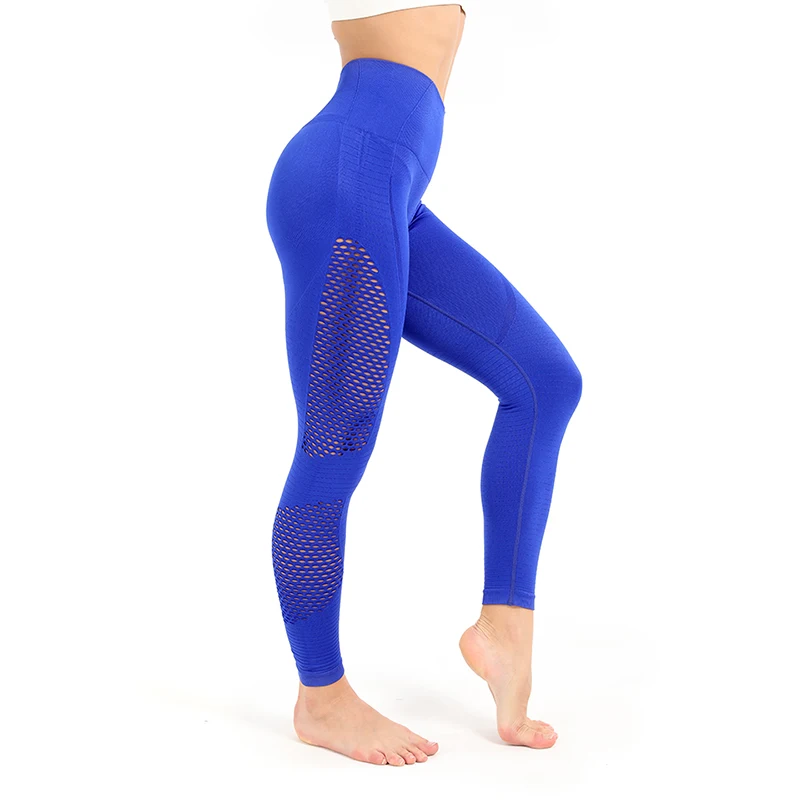 Women Energy Seamless Tummy Control Leggings Pants Super Stretchy High