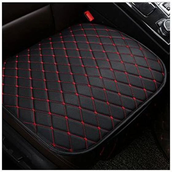 1 X Нескользящая искусственная кожа для автомобильного сиденья Накладка для автомобильного сиденья Подушка защита коврик