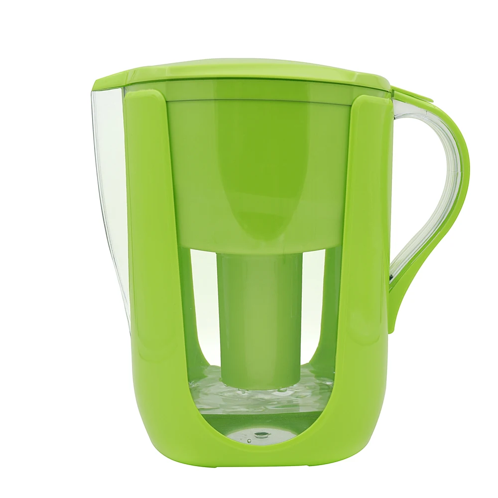 

Household Kitchen Tap Water Purifier Water Filter Kettle 1 Pitcher for Water Filters Carbon for Brita Filter Green