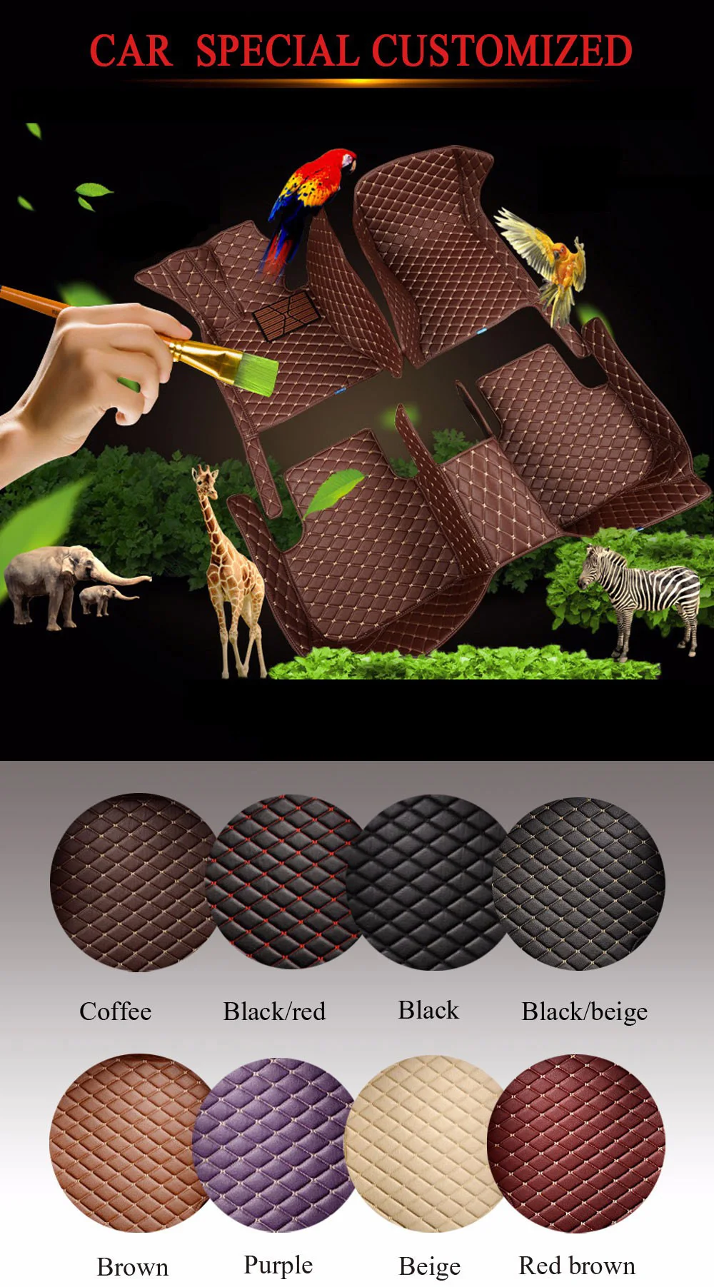 car floor mat car foot mat (2)