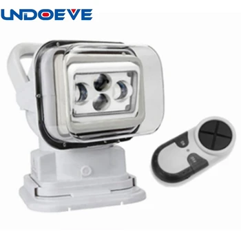 

Undoeve 7" LED Search Light, 1Pc 50W LED Searchlight Driving Light with Rotating Remote Control for TRUCK SUV BOAT MARINE