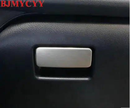 

BJMYCYY Glove box handle decorative light box for Toyota Corolla 2014 auto accessories car styling