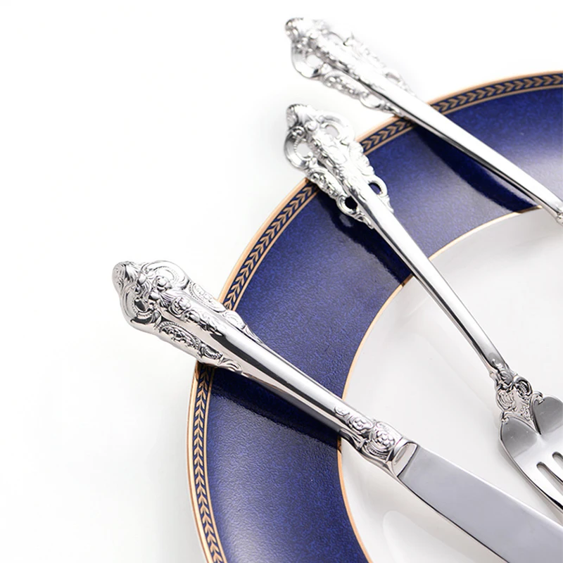 Stainless steel cutlery set  (4)