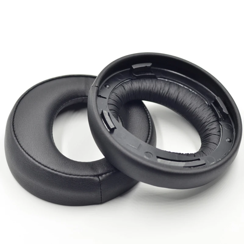 SHELKEE Original Replacement Ear Pad Cushion earmuff earpads For SONY gold Wireless PS3 PS4 7 1 Virtual Surround headphon