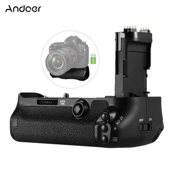 

Andoer BG-1W Vertical Battery Grip Holder Replacement Battery Grip Holder for BG-E20 for Canon EOS 5D Mark IV DSLR Camera