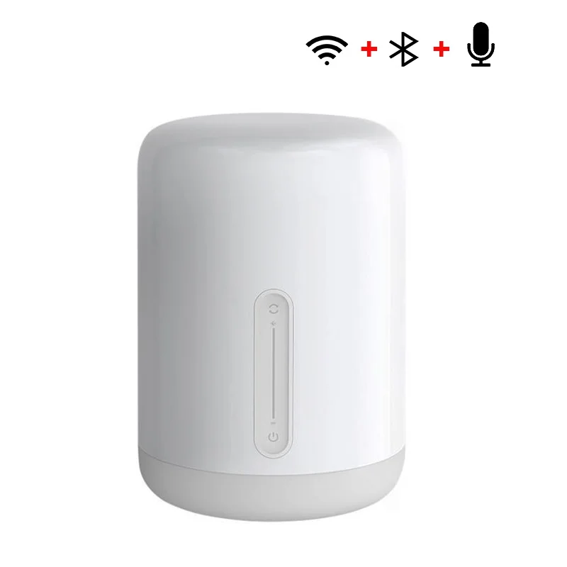 Прикроватная лампа Xiaomi Mijia 2 умный светодиодный ночник красочный 400 лм Bluetooth Wi Fi